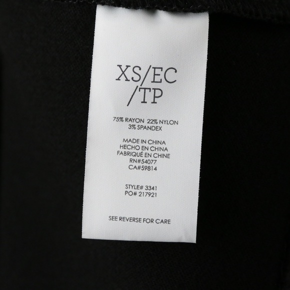 Cabi Edie Sleeveless Ponte Knit Dress #3341 - Picture 8 of 8